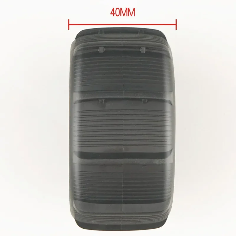 Neumáticos de playa para WLtoys, rueda de arena mejorada de 80mm, cubo hexagonal de 12mm, 144001, 124018, 124019, 12428, A, B, C, 12427, 144002,