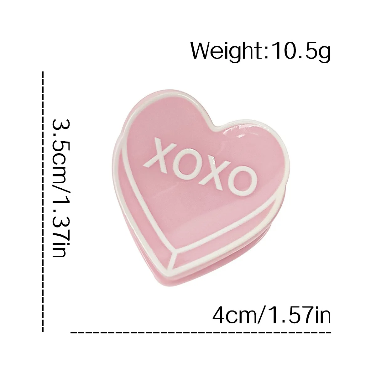 Unique hair clip claw Heart hair claws Letters hair claws Candy hair claws Hair clips for girls Accessories for women