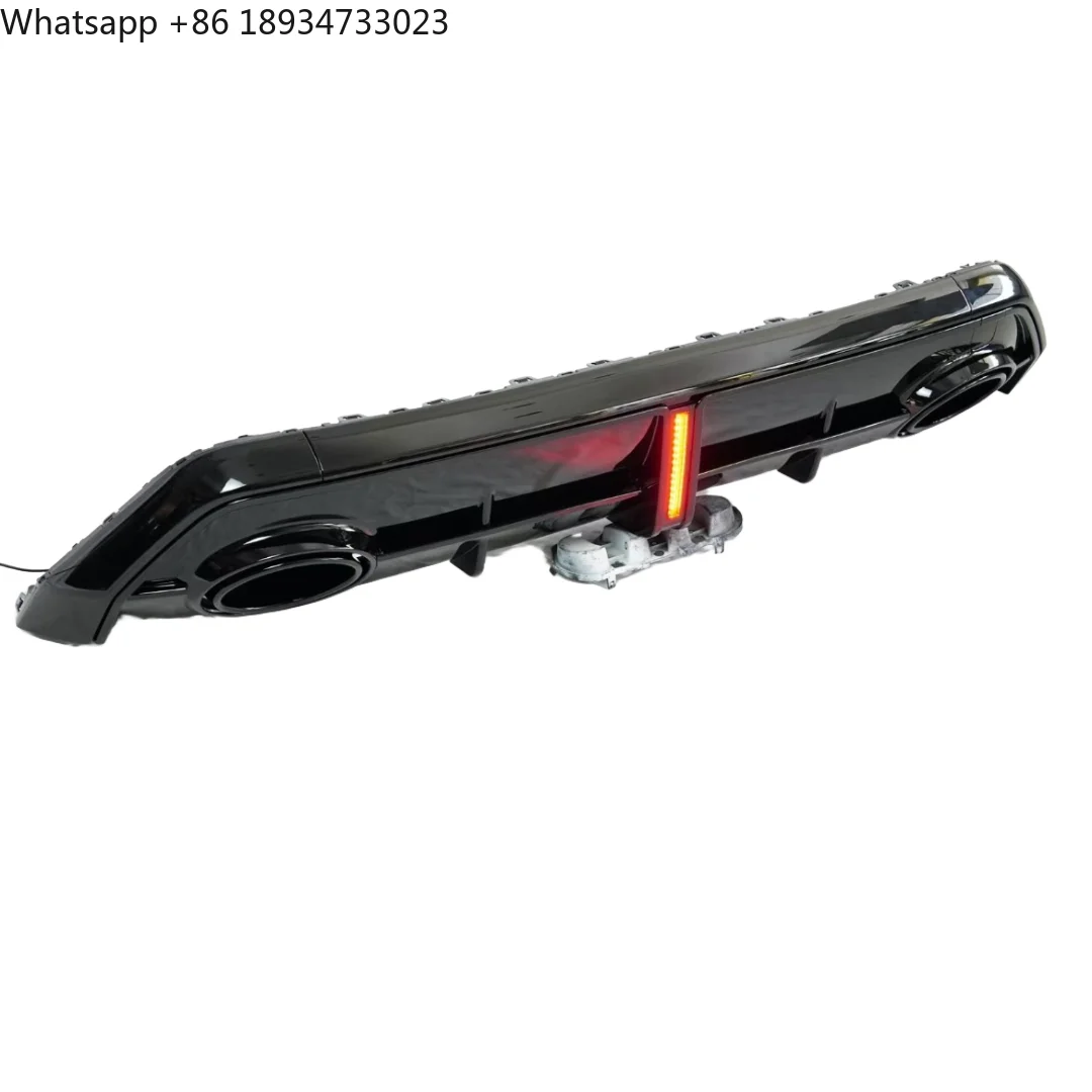 Manufacturer's Direct Sales High Quality Auto Body System for Audi A3 (2025-2026) RS3 GT Rear Diffuser