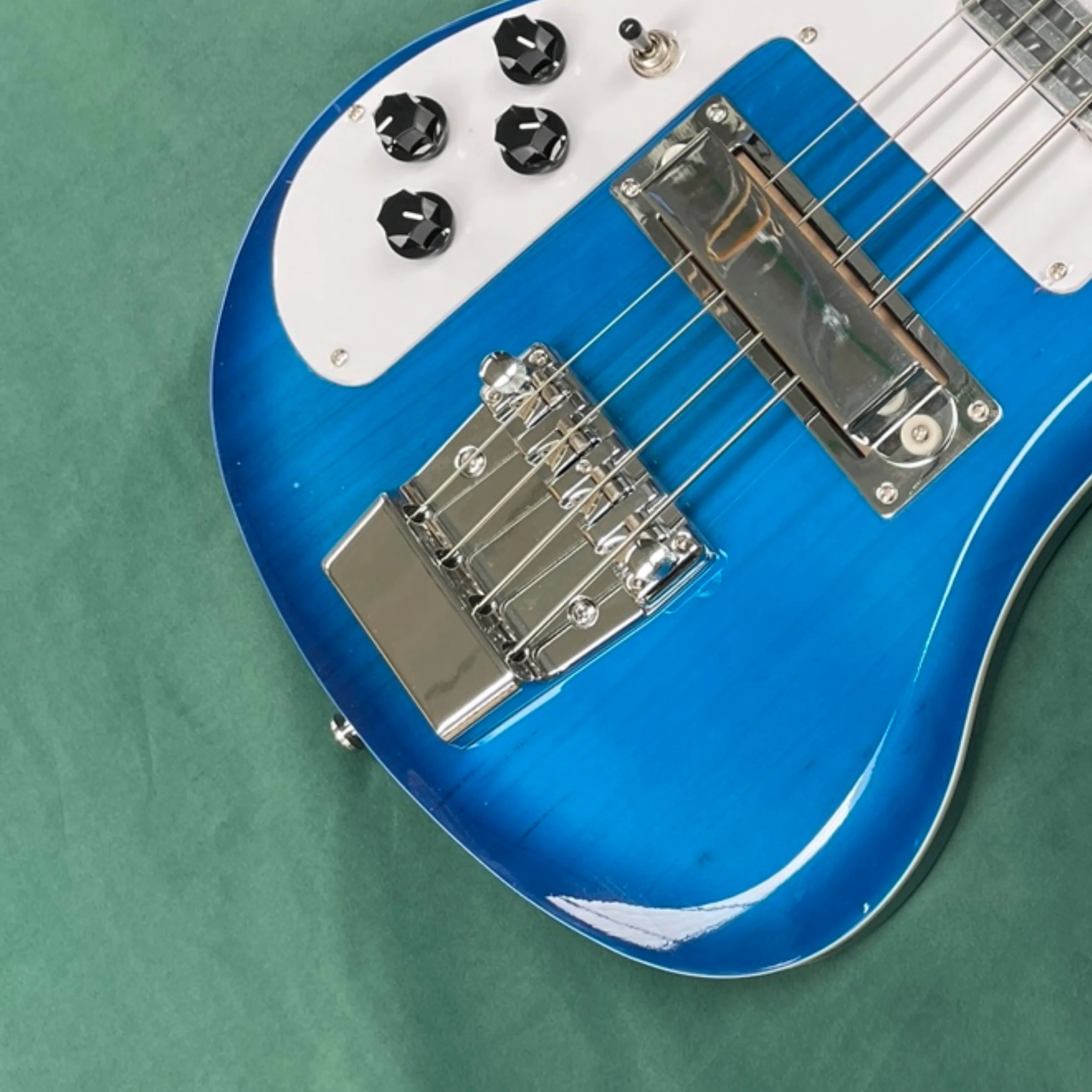 4-string electric bass guitar,mahogany body bass-specific pickups guitars, left-handed friendly for collection electric guitarra view 2