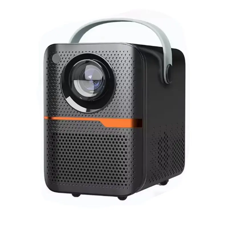 

AAAEL-Home Movie Theater Beamer 4K Android Smart Mini Projector 300ANSI Lumens Portable WIFI Bluetooth 1080P Projection