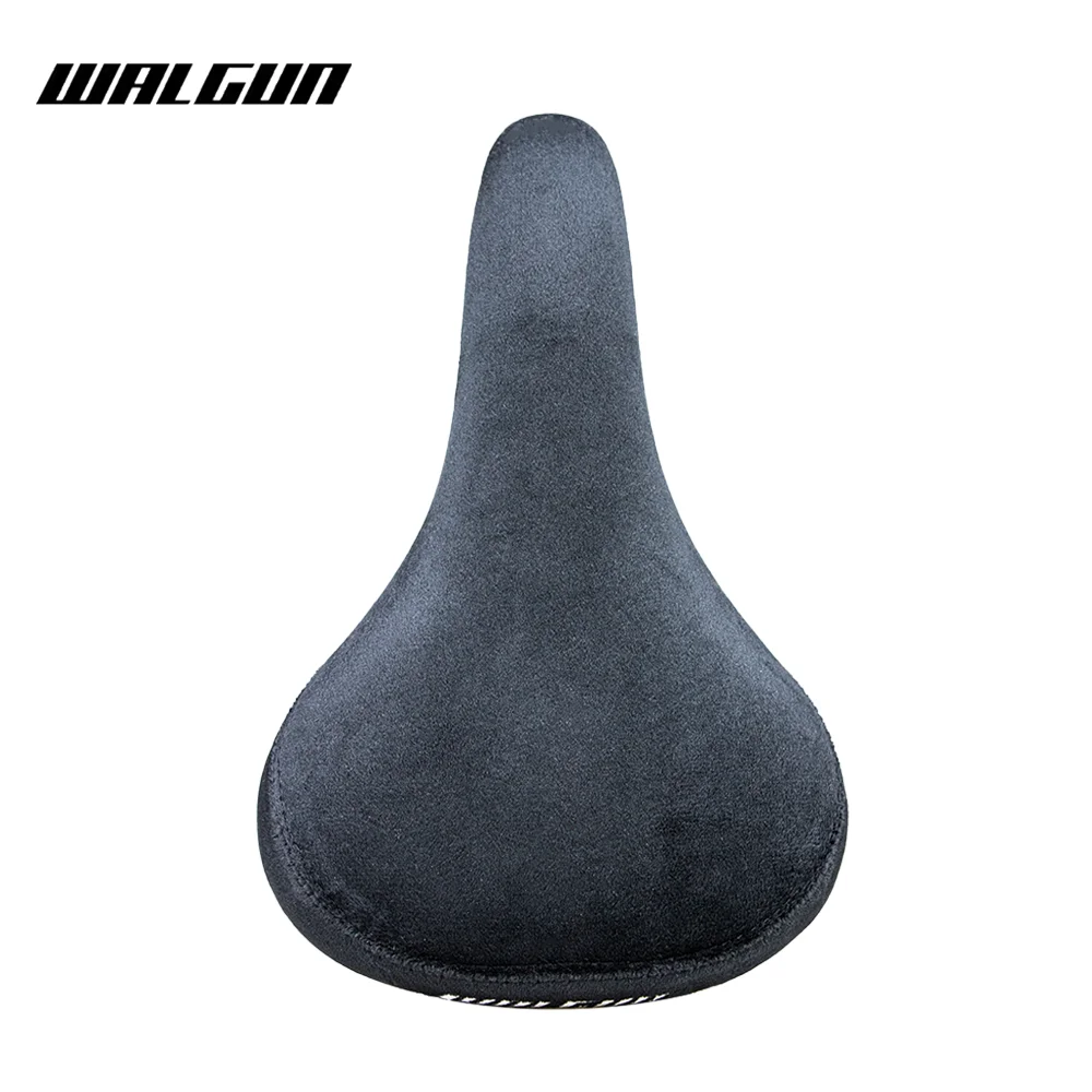 WALGUN BMX Fahrradsattel Dirt Jump Bike Sitz Flanell mit Stickerei Freestyle Racing Downhill Sattel für MTB Fahrradteile – Detail 14