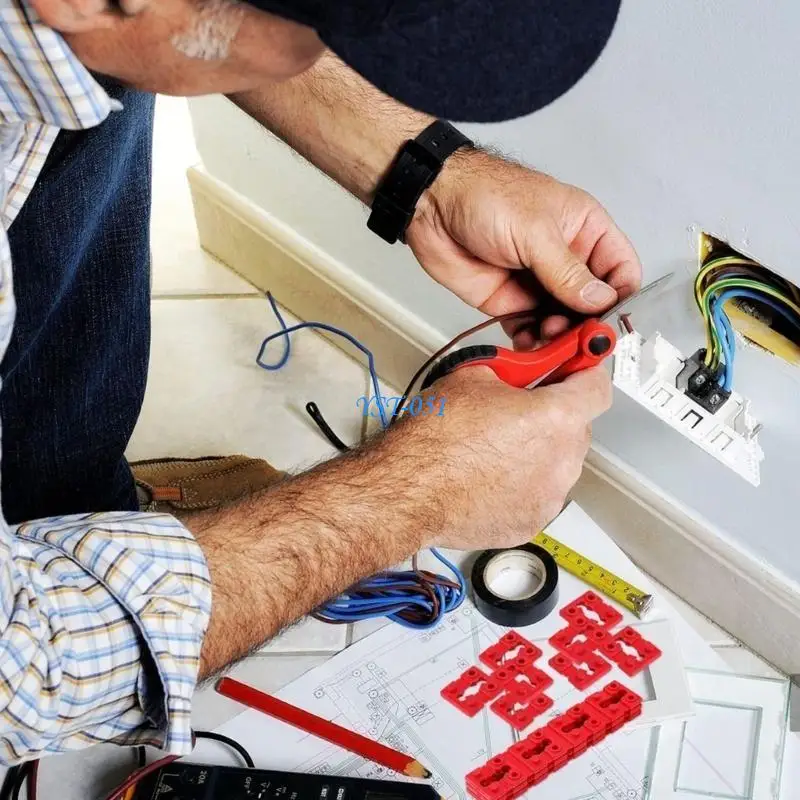 

E15A Standard Outlet Cover Plate Electrical Outlet Spacers Socket Cover Plate Spacer Electrical Extender Outlet Shims