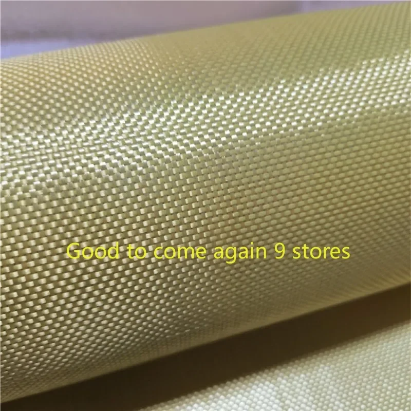 

High Quality 800D Kevlar 130G High Abrasion Resistant Plain Aramid Fabric Fiber Cloth 50/100cm