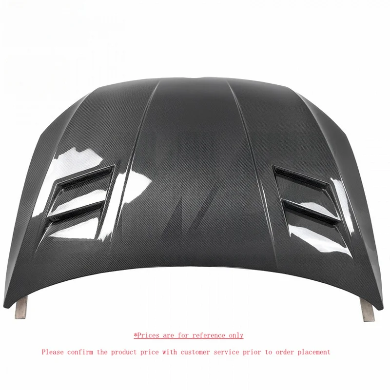 Aspec  Full Carbon Fiber Hood for 2014-2017 Vw Golf 7 Gti R20