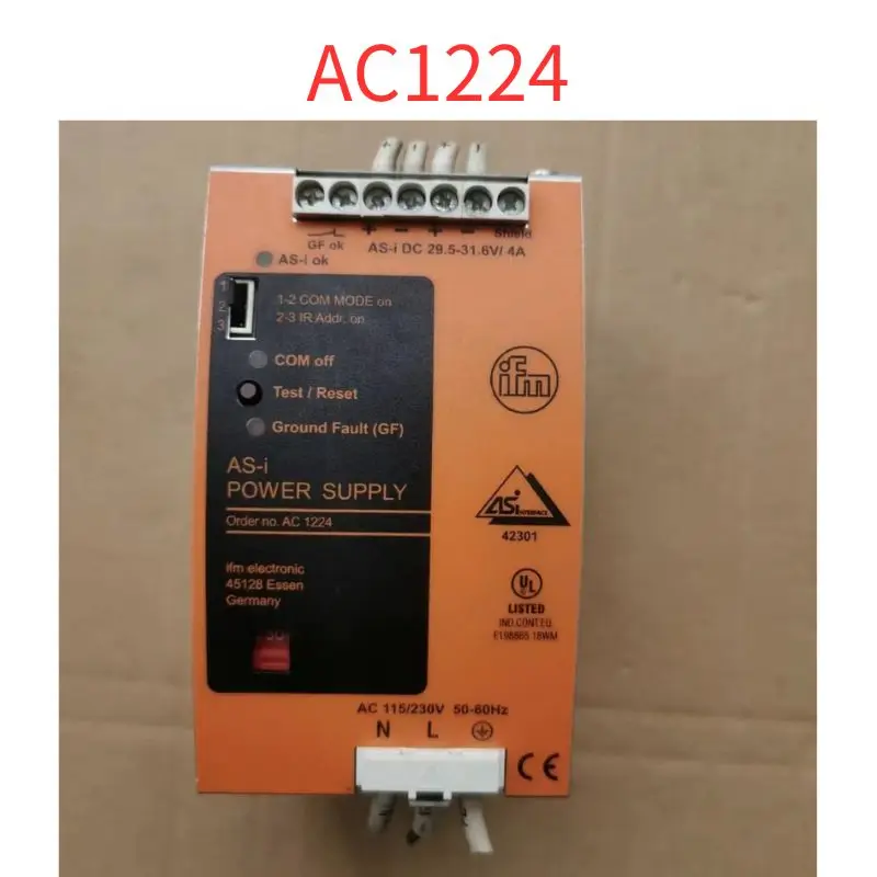 

Used AC1224 power supply module tested ok