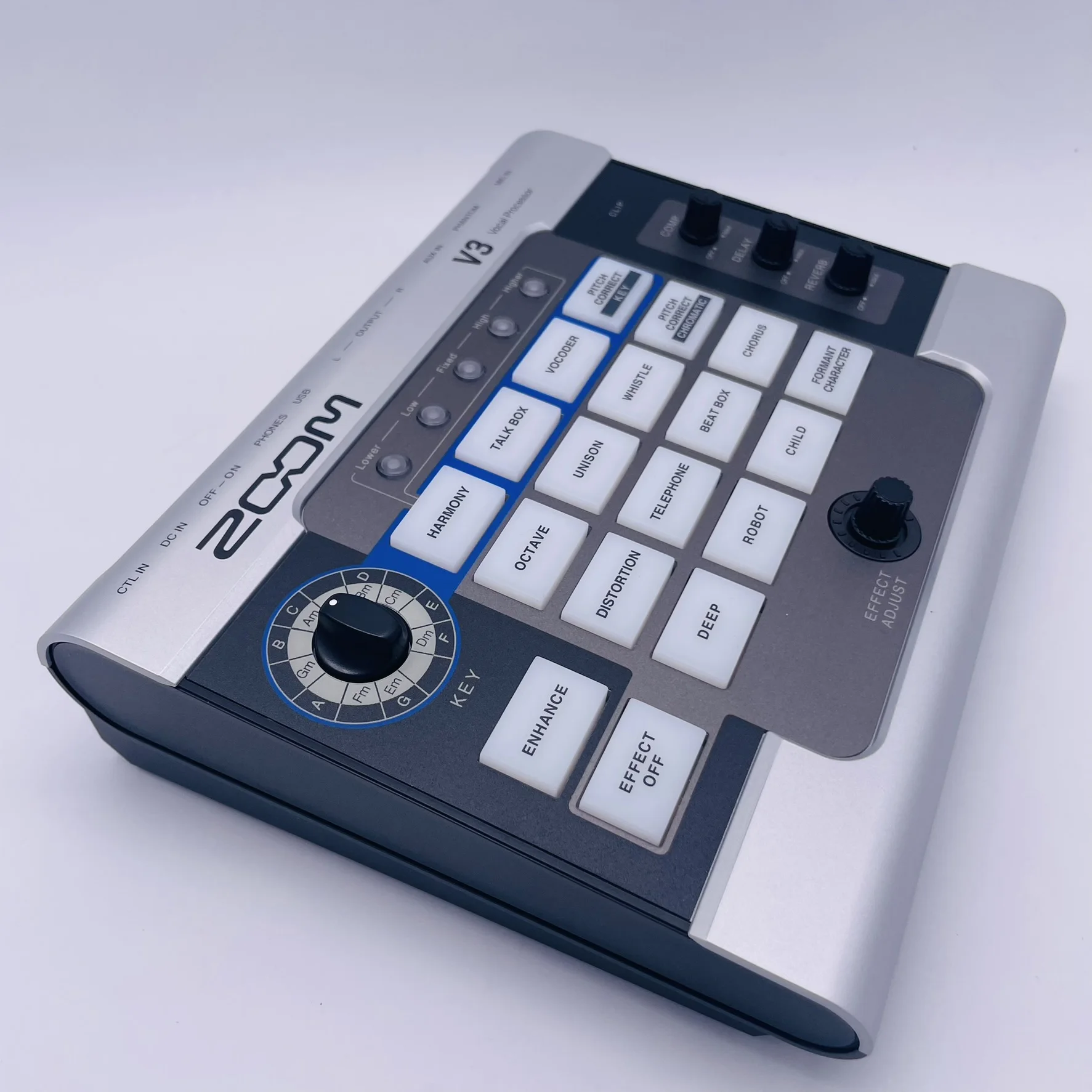 Zoom V3 Vocal Proce…