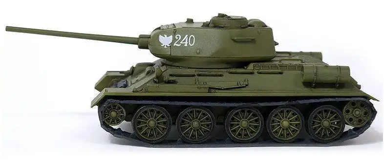 Academy 13421 1/72 Soviet T-34/85 Medium Tank Scale Plastic Model Kit