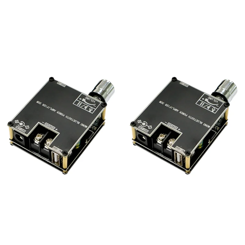-BOFF 2X ZK301B Mono 30W BT5.3 Modul Amplifier Audio Digital Mendukung TWS Nirkabel Sejati dengan Papan Amplifier Mono Sederhana Aplikasi