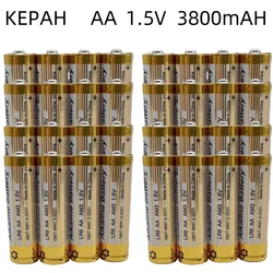 Original 1.5V AA 3800mAh rechargeable battery+ battery for clocks, mice, computers, electronic gaming toys, etc