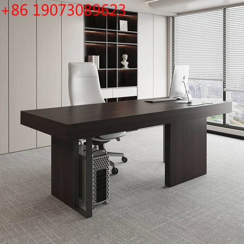 Wide Study Office Computer Desks Organizer Laptop Gaming Home Executive Desk Reading Art Biurka Komputerowe Modern Furniture