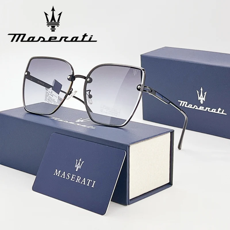 

MASERATI автомобильные высококачественные очки для Maserati Quattroporte Ghibli Grecale Levante GranTurismo GranCabrio UV400 солнцезащитные очки для водителя