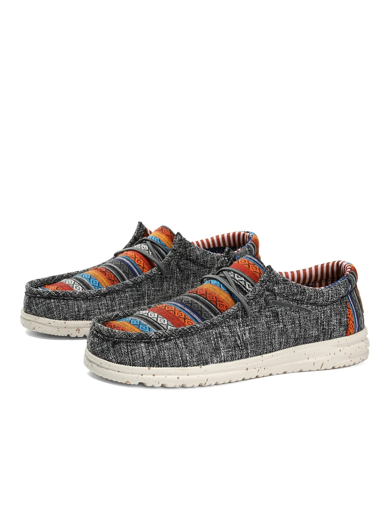 Herren-Freizeitschuhe, rutschfestes Design, Originalmarke, Canvas-Schuhe, Slipper, Unisex, strapazierfähig, modische Slip-on-Schuhe, hohe Qualität. – Detail 18