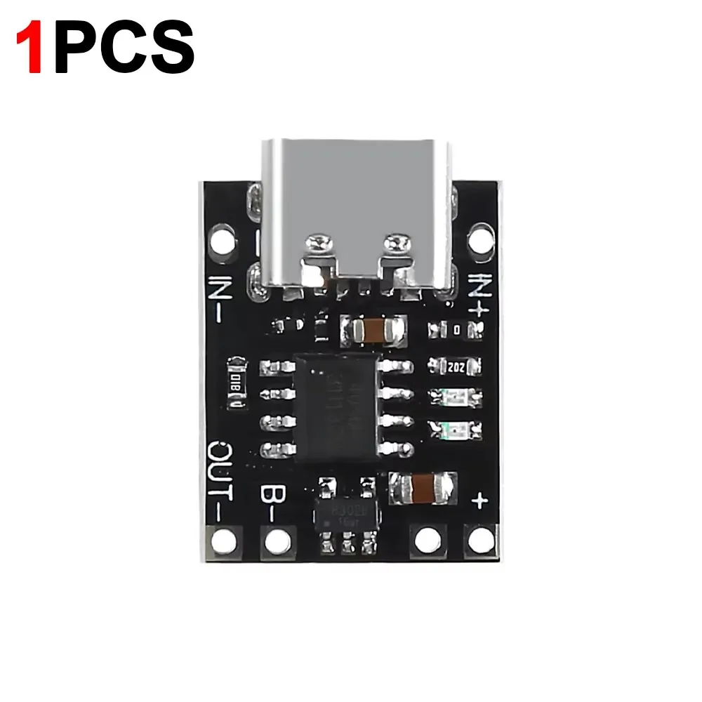 1-20 Stuks TP4056 3.7V Lithium Batterij Opladen Ontladen Board Met Bescherming Type-C USB Type C Li-ion Batterij Opladen Board
