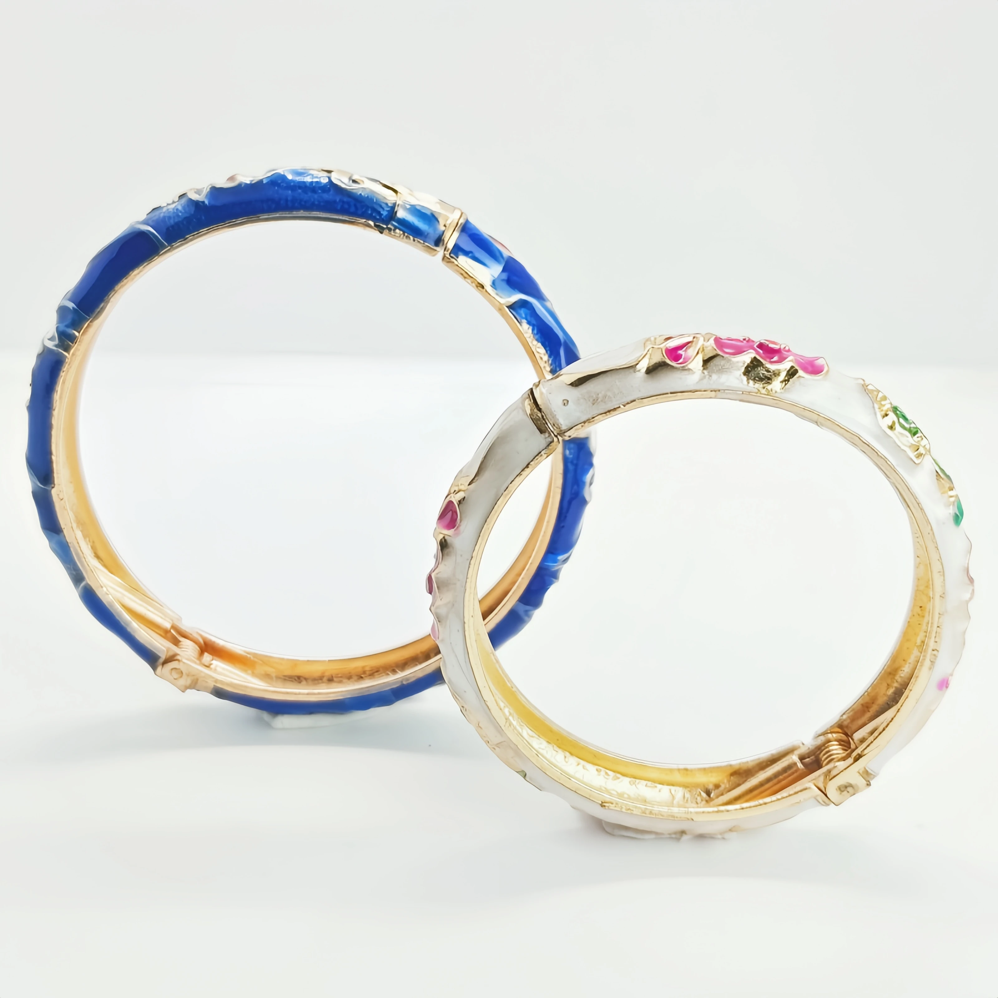 Wholesale Bulk 12 Pcs Enamel F - Vintage Fashion Boutique 评论和价格