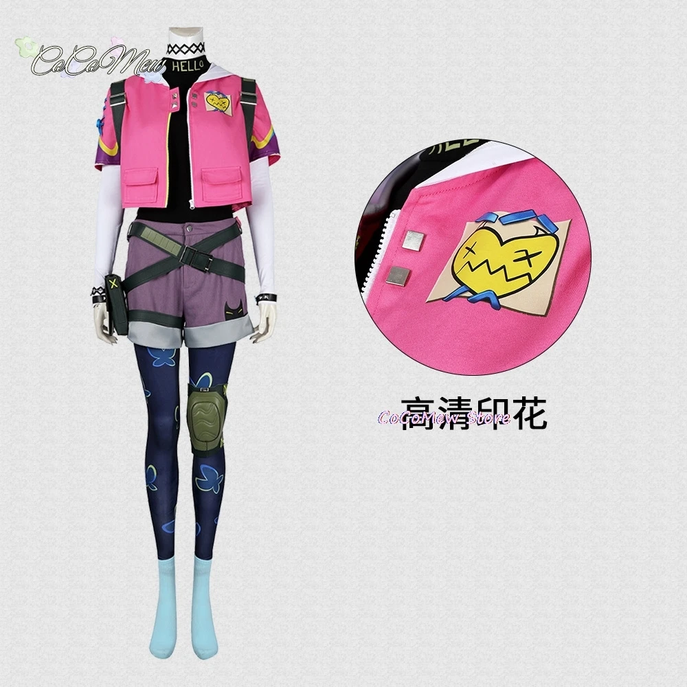 กานพลูคอสเพลย์อนิเมะคอสเพลย์วาโลรองต์เด็กผู้หญิงผู้ใหญ่ผู้หญิงกระเป๋าฮาโลวีนสำหรับผู้ใหญ่ผู้หญิง