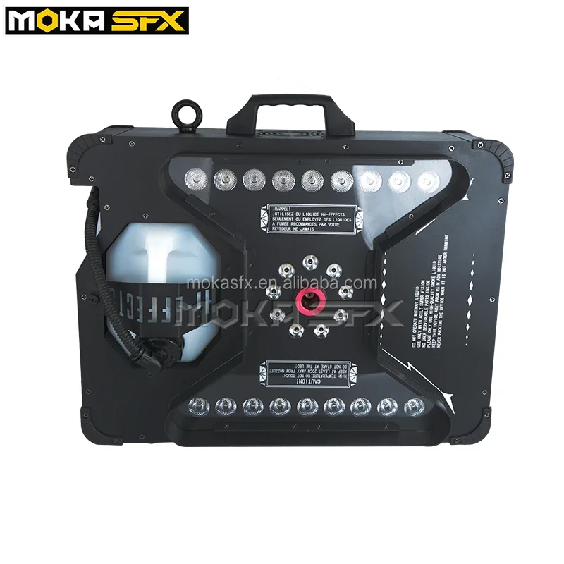 Moka sfx Dmx 512 Remote Super Jet Event Stage Smoke Fog Machine 1500 Вт курительная машина для диджейского ночного клуба сценическое мероприятие