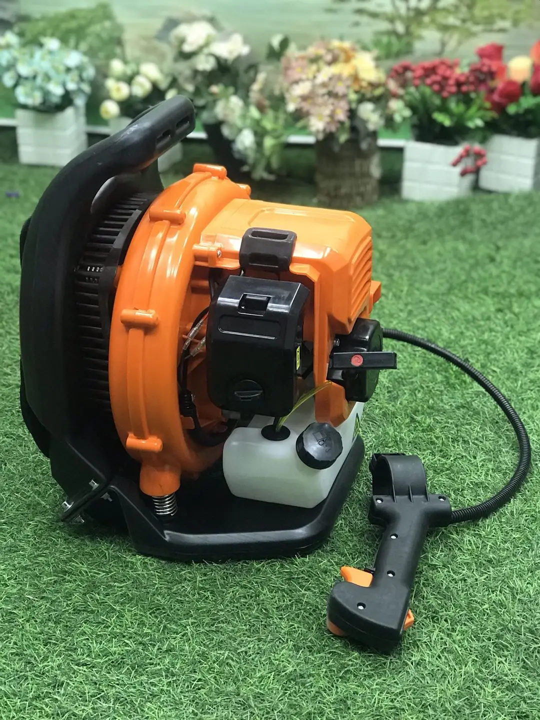 

EB909 Snow Blower 42.7cc Backpack Leaf Blower High Power Two Stroke Gasoline Garden Industrial Leaf Vacuum Cleaner Extinguisher