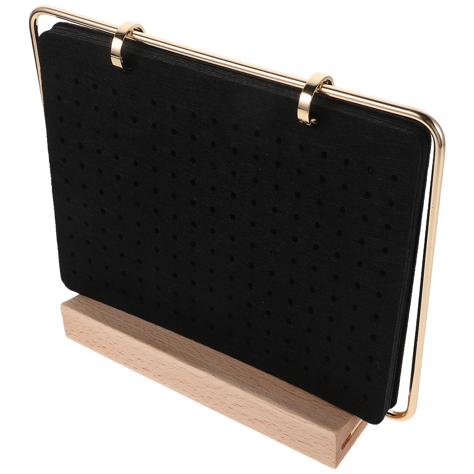 6 صفحات ورأى بروش دبوس المنظم قاعدة خشبية عرض موقف ل دبوس جمع تخزين شارة حامل المينا عرض المجوهرات