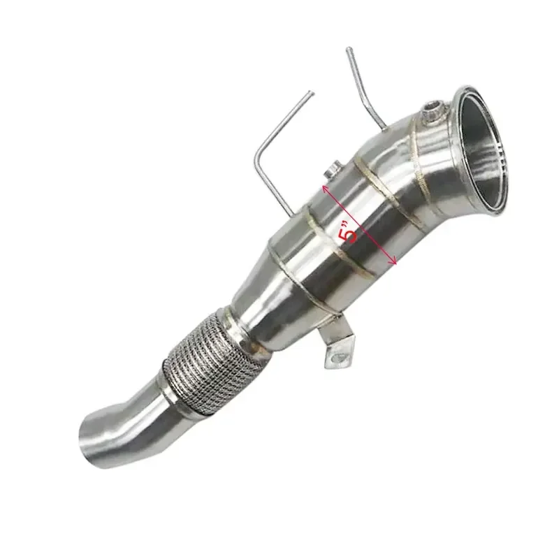 Gen 3 for G20 G21 340i & M340ix 5 Inch B58 Catless Exhaust Downpipe