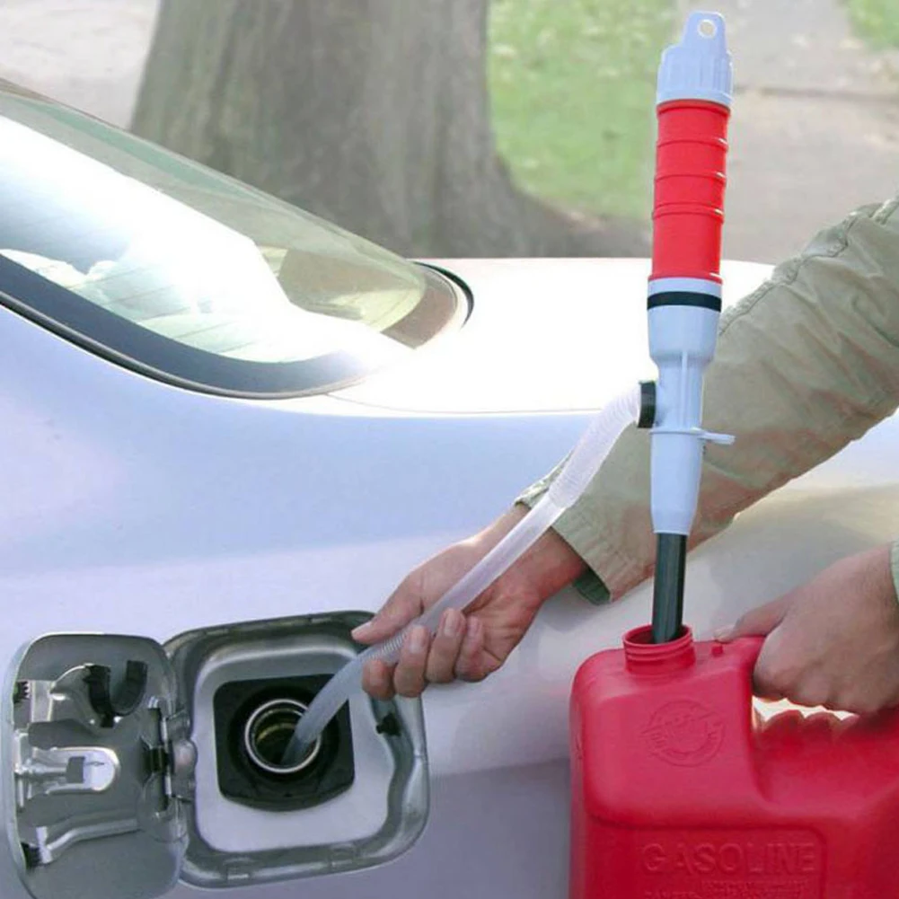 Pompa di Trasferimento Olio Liquido, Pompa Elettrica per Acqua, Pompa di Aspirazione per Carburante e Gas per Auto e Veicoli, Pompa di Trasferimento Liquidi