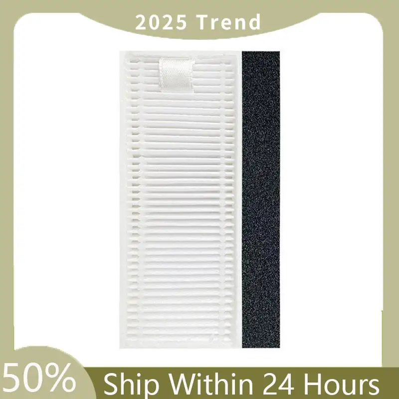 فرشاة رئيسية فرشاة جانبية فلتر Hepa استبدال أجزاء الملحقات صالح ل Tikom G6000/G7000 ل Thamtu G11 جهاز آلي لتنظيف الأتربة