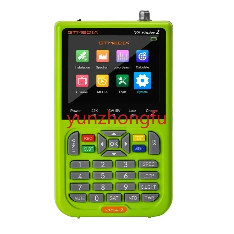 

GTmedia V8 Finder2 Green