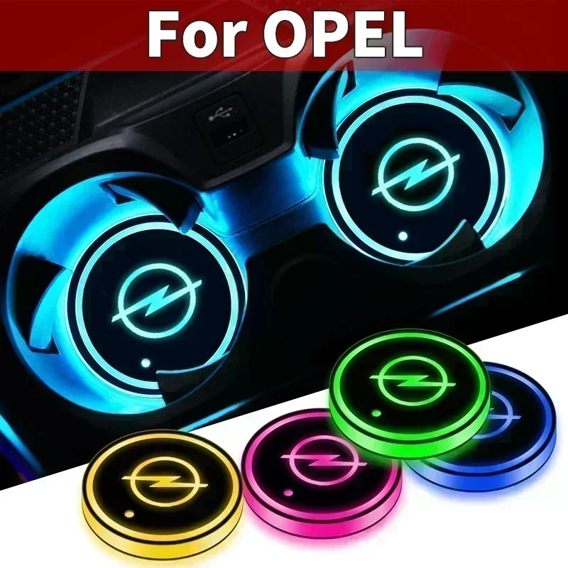 2Pcs Car Logo Light… - image