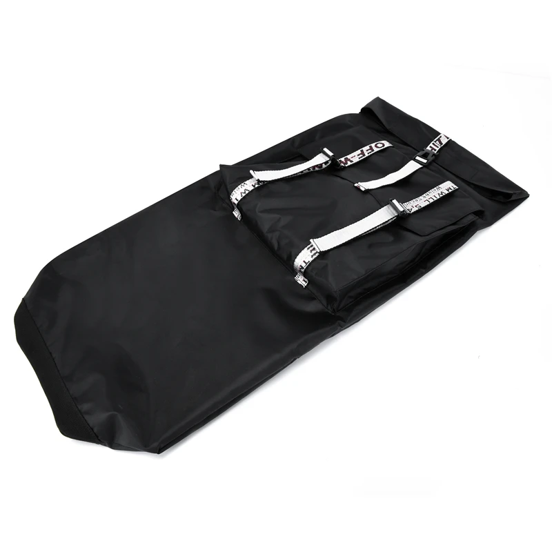Waterproof Oxford Skateboard Bag, Double Shoulder, Big Double Rocker Backpack, Land Surfboard Bag, Longboard Bag120 x 40cm