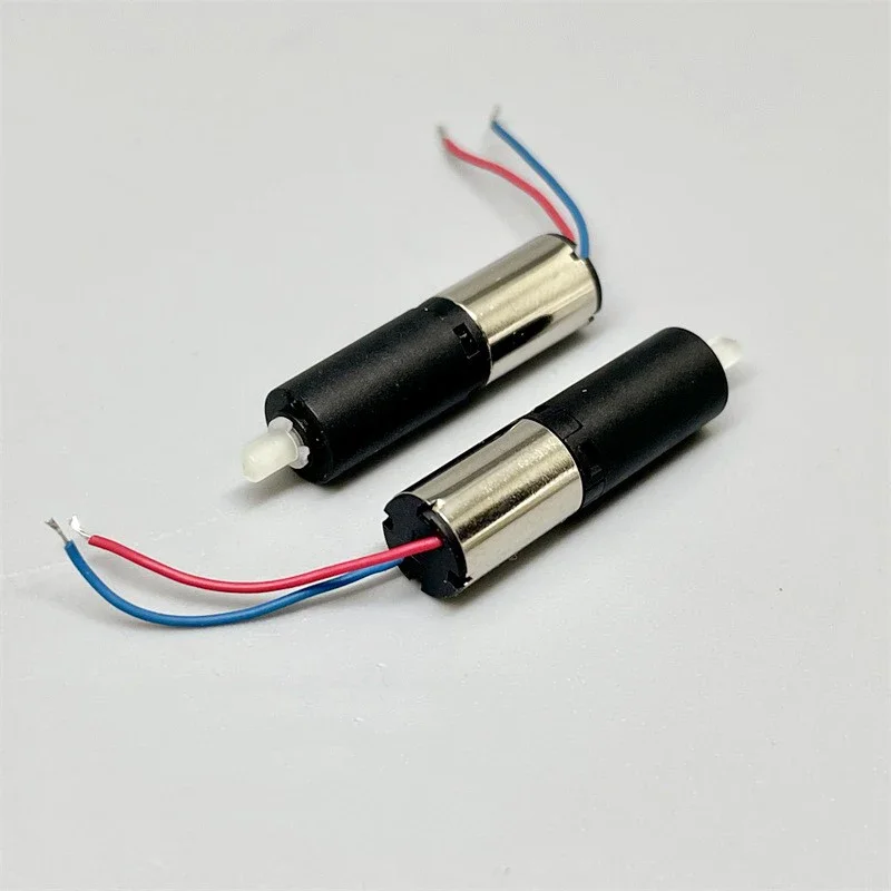 DC 3V 47RPM Mini 6mm Coreless Planetary Gear Reduction Motor Micro Precision Gearbox Reducer Motor DIY Robot Fingerprint Lock