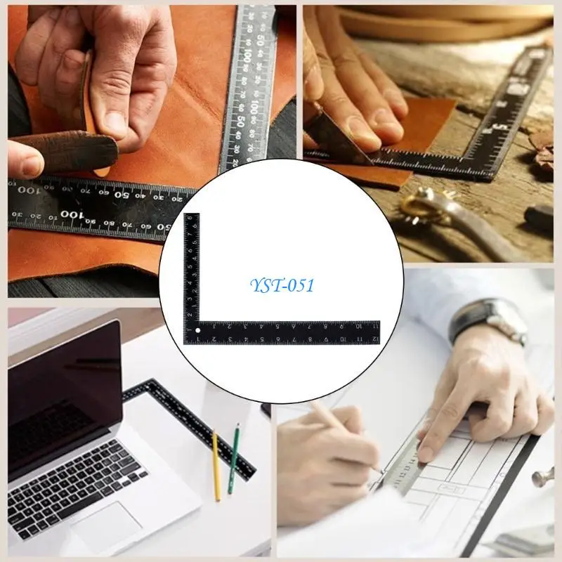 

E15A Angles Finder Square Ruler For Angles & Level Accurate And Reliable Measurements