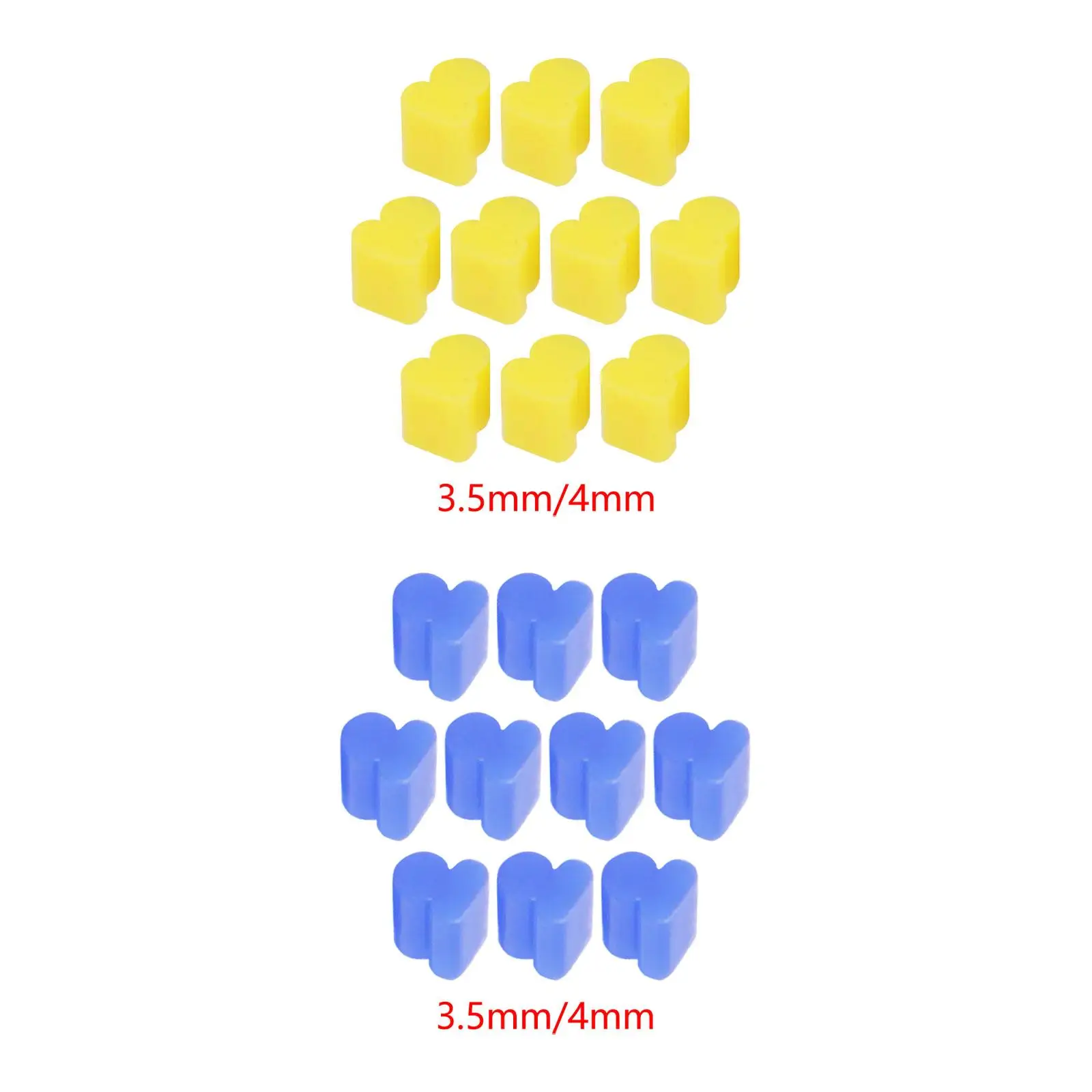 

10Pcs Alto Horns Silicone Pads Spare Parts for Trombone Brass Euphonium Tuba