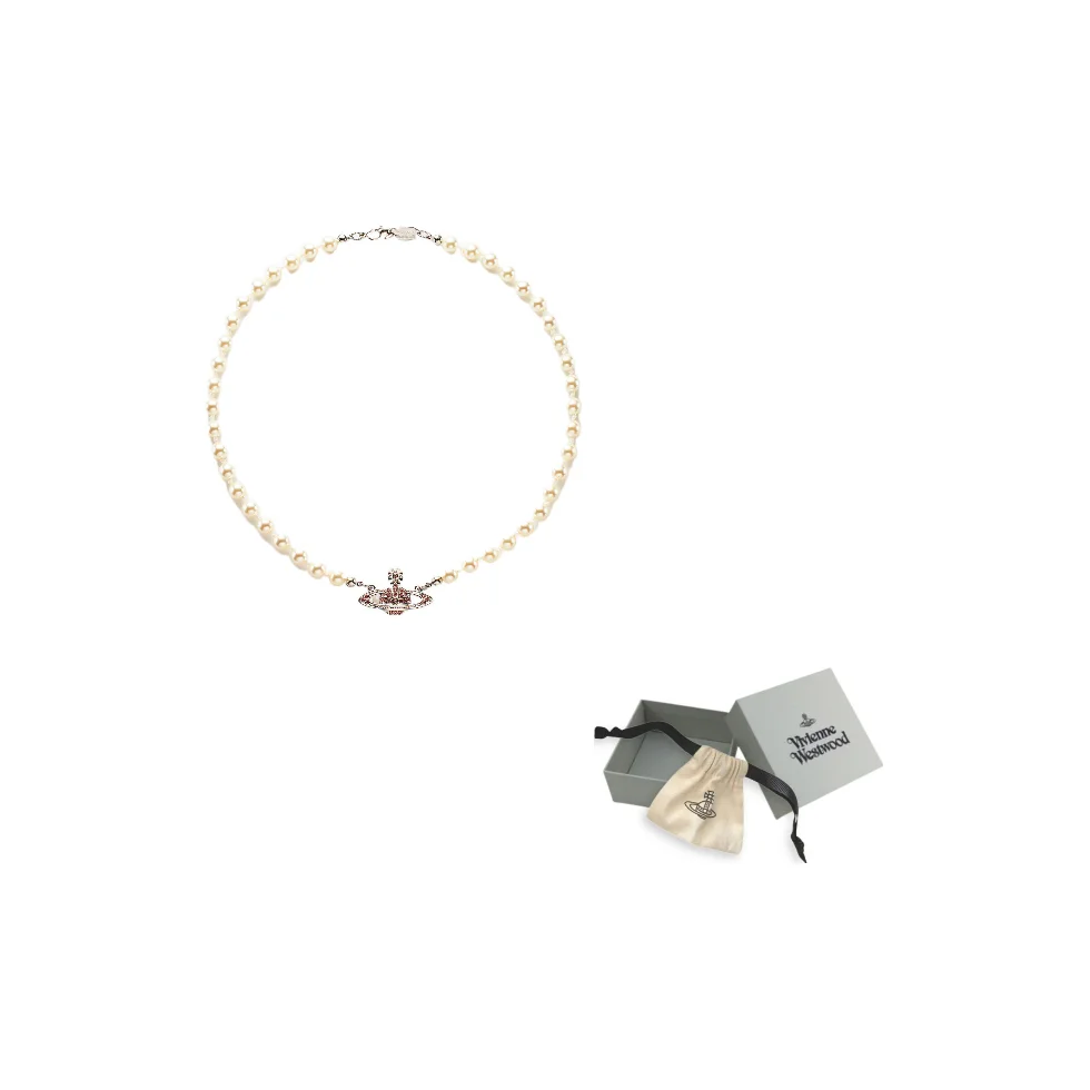 

Vivienne Westwood Necklaces Women's Pink 63030006P209