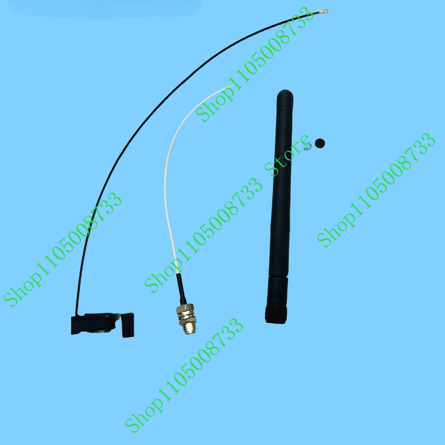 

Антенный кабель Wi-Fi DB для Dell Optiplex 3080 7080 3090 5090 7090 MFF, сетевая карта Wi-Fi Micro Desktop AX201NGW WIFI6