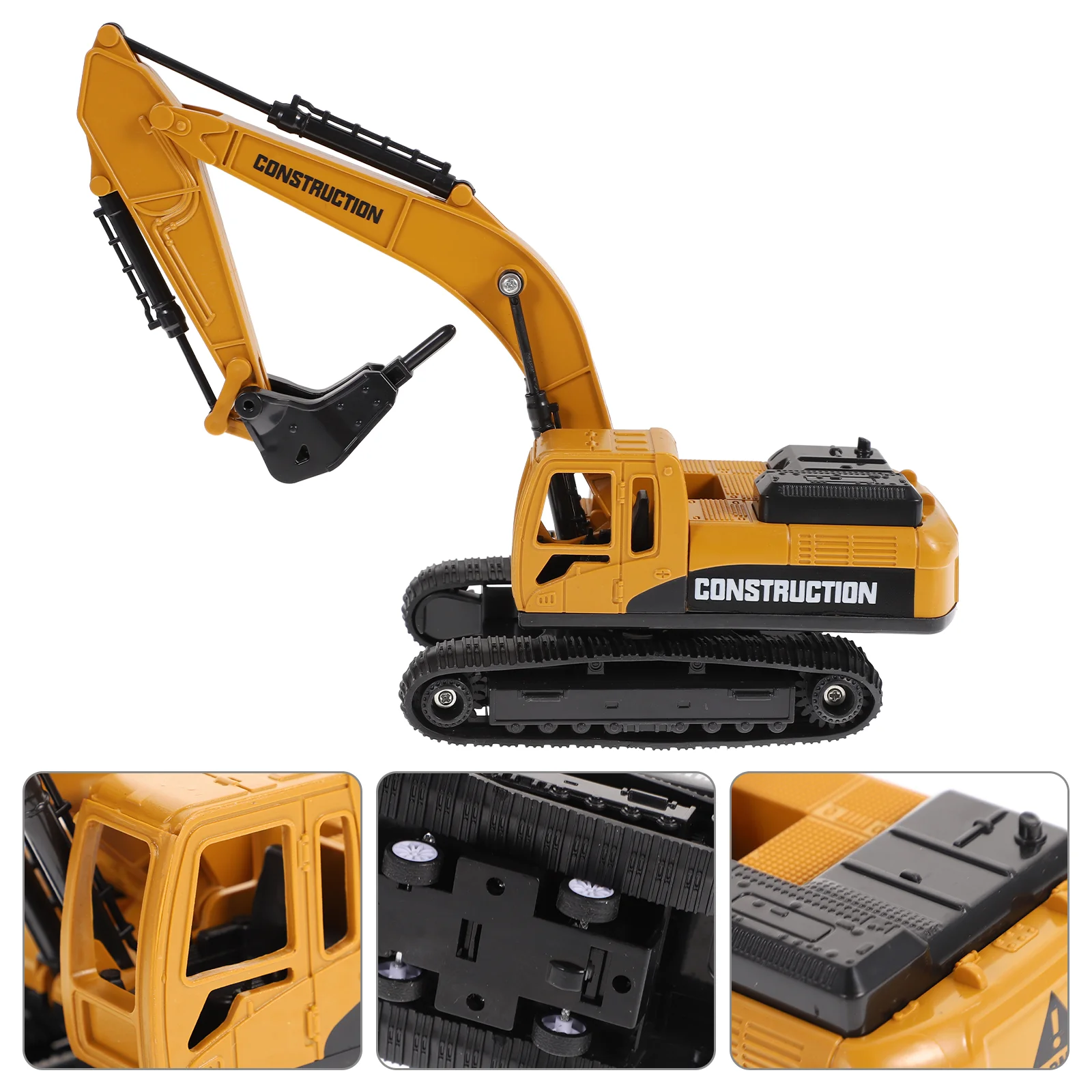 

Excavator Plastic Imitation Childrens Toys Boy Inertia Model Educational Plaything Cognitive Interesting Boys