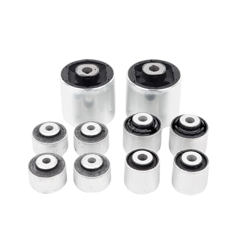 10X Front Suspension Control Arm Bushings Kit 4GD407515 4GD407181 4GD407182 8WD407183/8K0407183D for Audi A4 A5Q5 A6 A7 2011-201