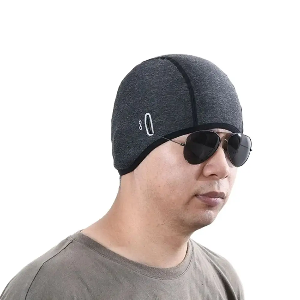 

Fleece Winter Cycling Cap Thermal Warm Motocycle Riding Hat Ear Protection Windproof Cycling Headwear Outdoor