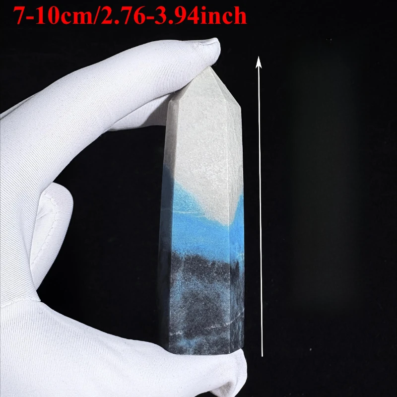1pc Natural Trolleite Crystal Towers, Unscented Crystal Decoration, Home and Office Decor