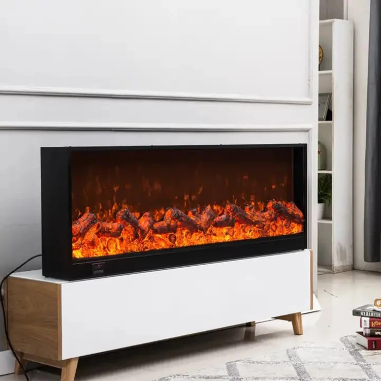 

Оптовая продажа: Электрический камин-вставка 42 дюйма с регулируемым термостатом, LED-подсветкой, подставкой для ТВ, обогревом, декоративный, для использования внутри помещений, с разноцветным пламенем