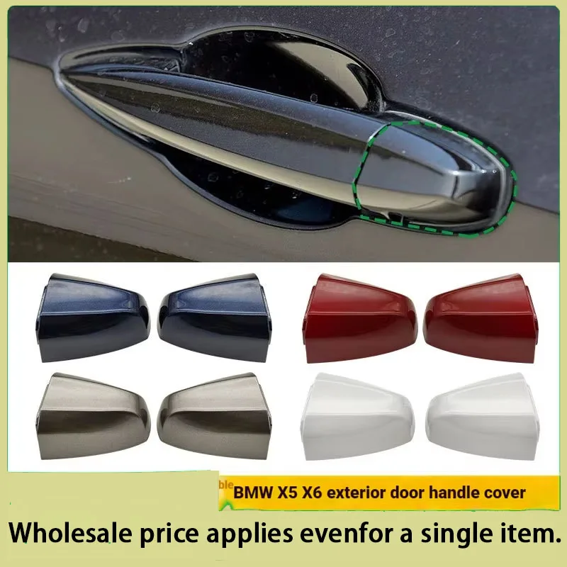 Applicable to BMW X1 X2 X5 X6 Outer Handle Cover F15 F16 F39 F48 Door Outer Handle Keyhole Cover
