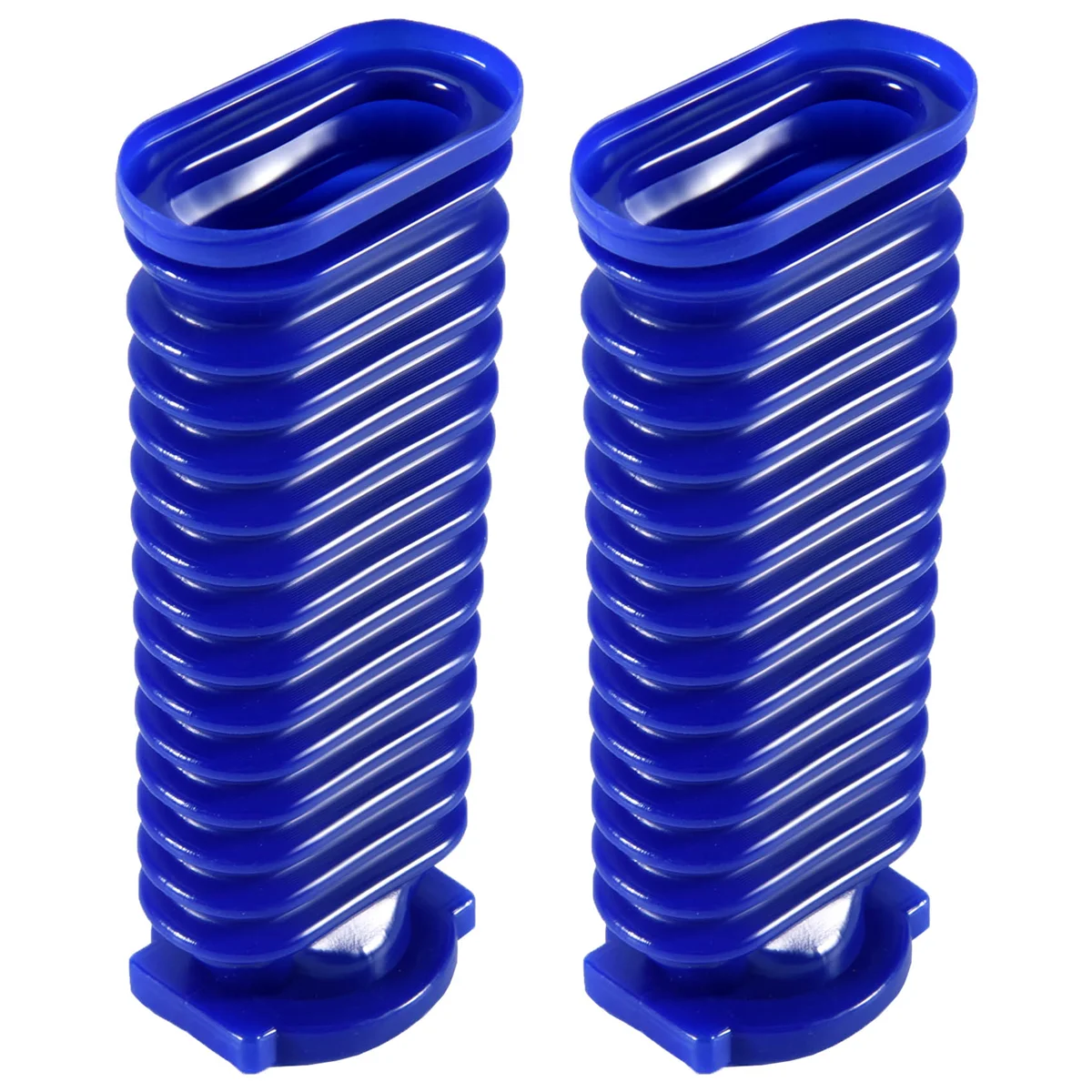 Hot sale 2Pcs Soft Plush Strips Hose for V7 V8 V10 V11 Vacuum Cleaner Soft Roller Soft Plush Strips Replacement