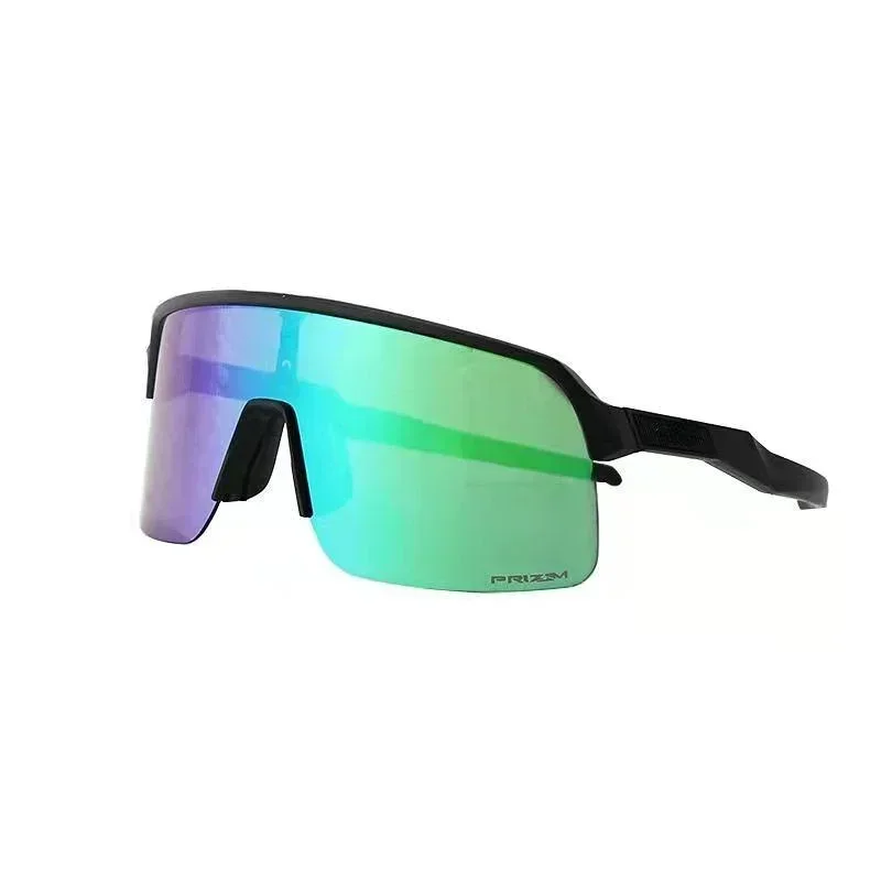 women outdoor sports road riding cycling glasses 3 lenses durable  frame wind and dust proof cycling sunglasses