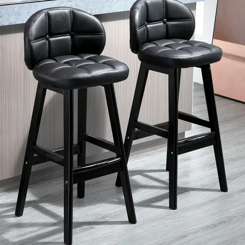 

Garden Chair Bar Stool Home Breakfast Antique Furniture Kitchen Counter Stools Nordic Chairs Mid-century High Iron MQBY