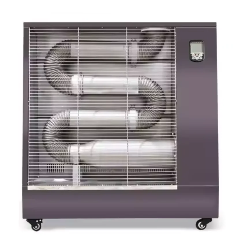 Mobile Indoor Outdoor Oil Radiation Space Heater Portable Office Home Patio Infrared  Fuel Air Heater