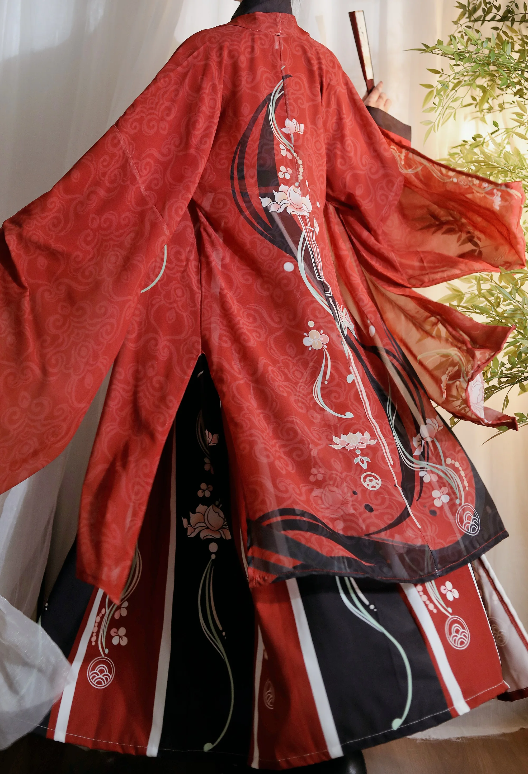 Conjunto de Hanfu antiguo chino, traje de Cosplay para hombres y mujeres adultos, Disfraces de Halloween para parejas, baile, hombres y mujeres