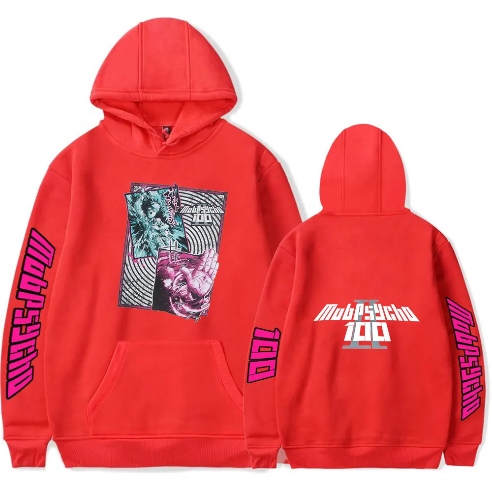 Mob Psycho 100 HOODIE merch hoodie men and women print unisex Harajuku tops