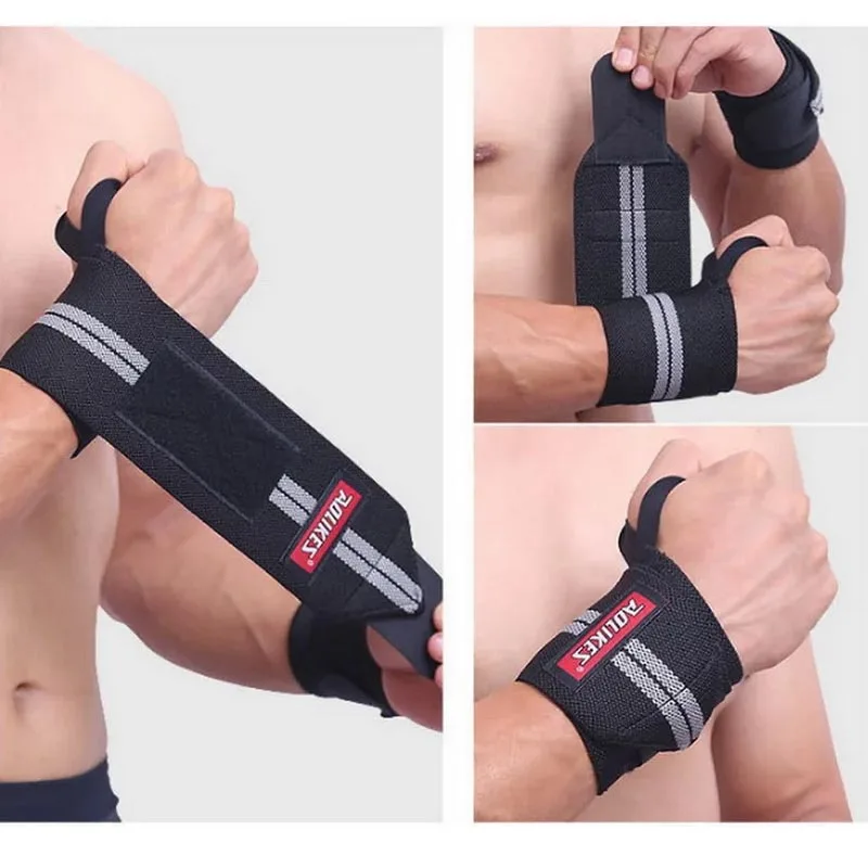 2Pcs Lift Straps Gym Fitness Training Wristband Bench Press Exercises Wrist Straps For crossfit Weightlifting Wrist Support