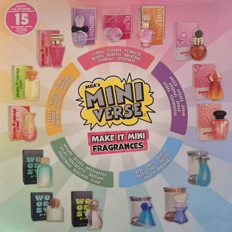 Miniverse Perfume sorpresa en caja – Miniatura misteriosa para niños - imagen 4