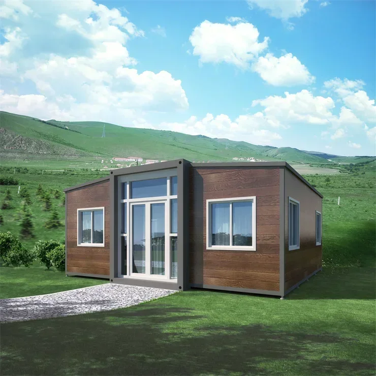 20ft 40ft Customizable Livable House Homes Hot Sale Steel Structure Combined Container House Prefab House