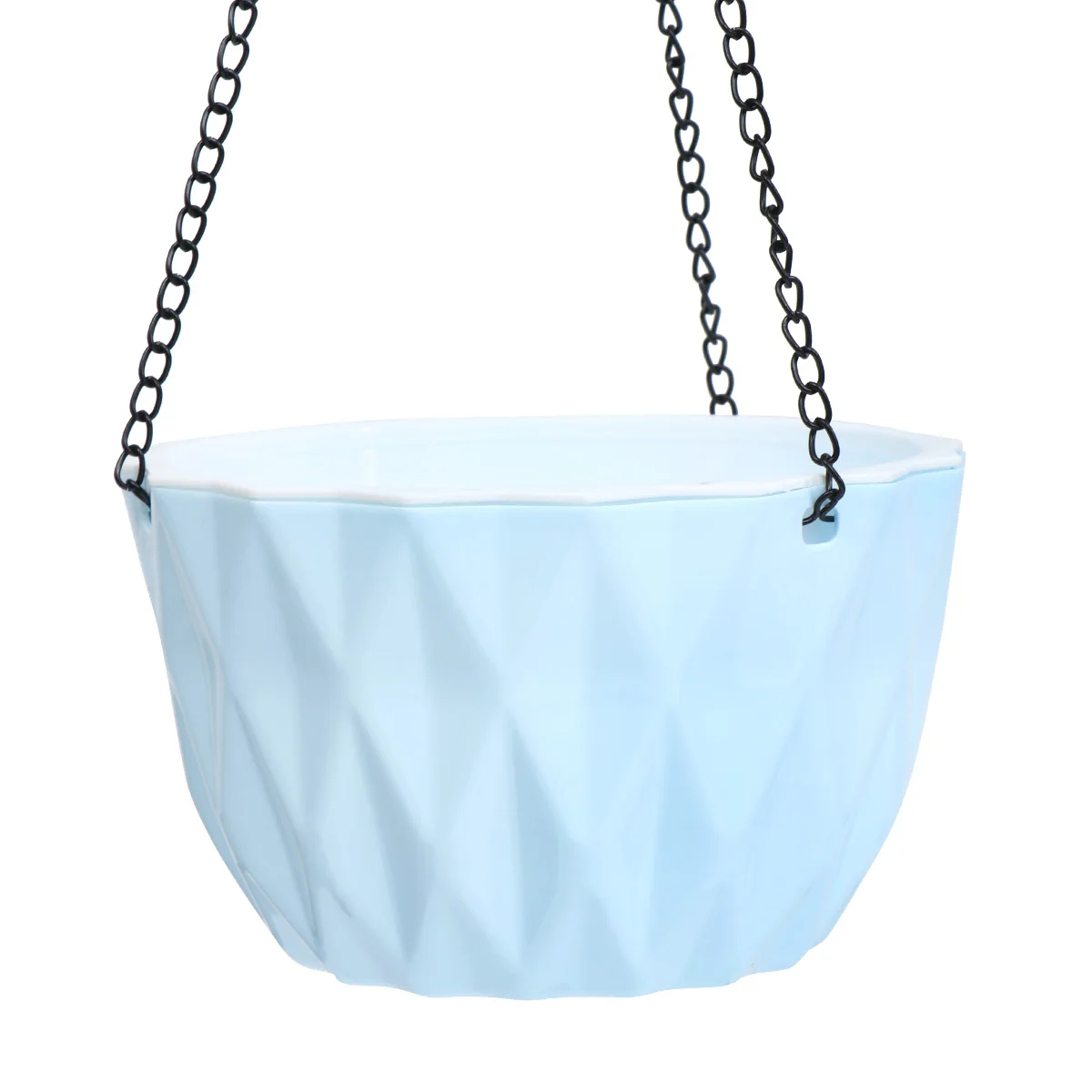 

Diamond Hanging Basket Flower Pot Indoor Plant for Plastic Raw Material Planters Outdoor